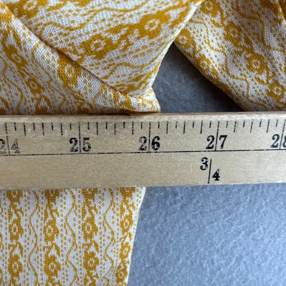 Vintage Arrow Shirt Mens 17.5 L Knit Textured Polyester 70s Button Up Disco - Picture 11 of 14